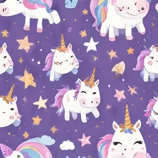 cute unicorn backgrounds