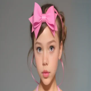 pink bow png