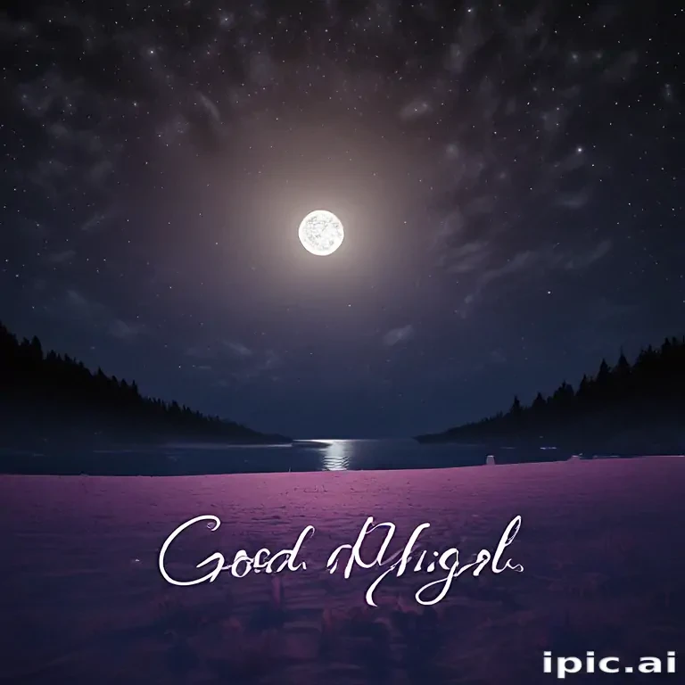 good night wallpaper