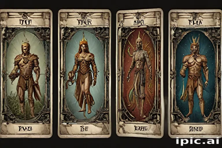 tarot card png