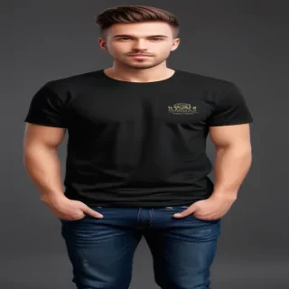 black t-shirt png