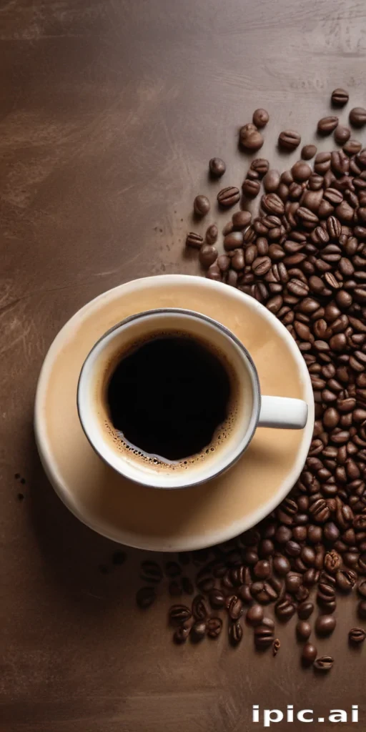 coffee aesthetic wallpaper