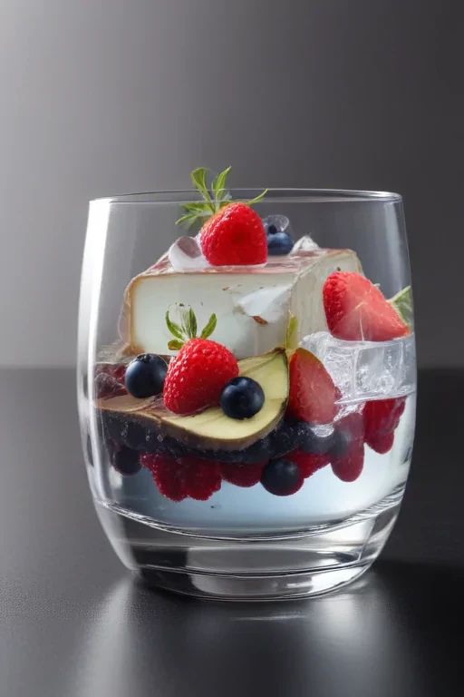 transparent food