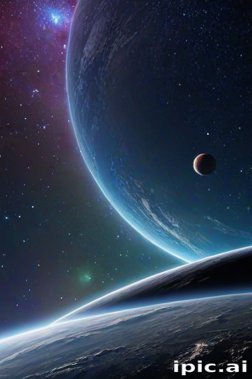space background phone