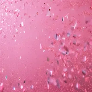 glitter pink background