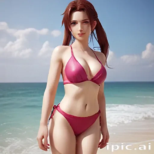 aerith gainsborough bikini