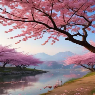 sakura blossom wallpaper