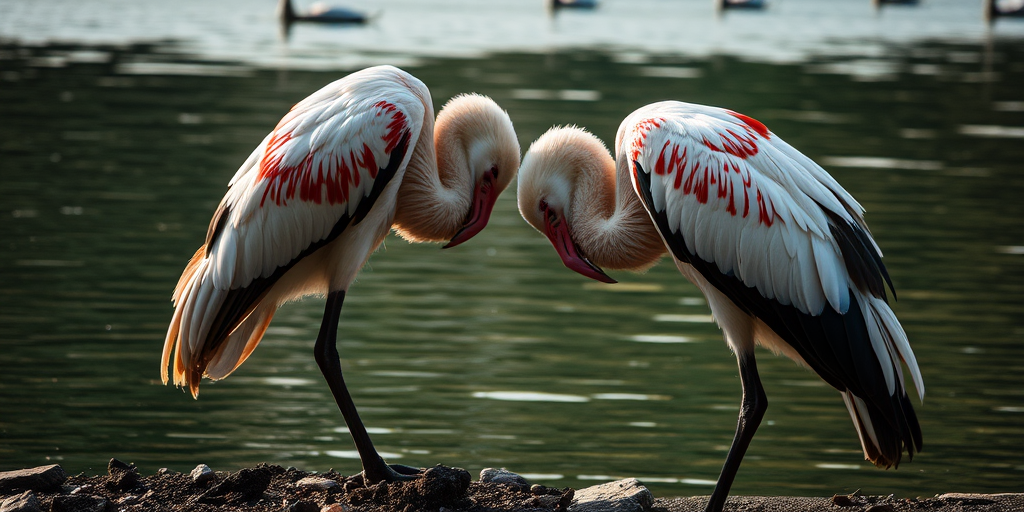 preening
