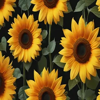 sunflower backgrounds aesthetic