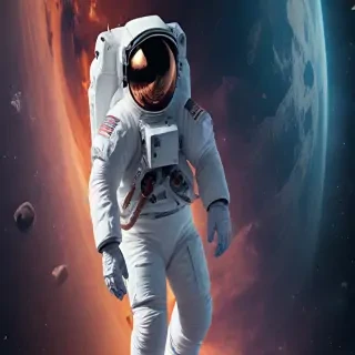 astronaut background