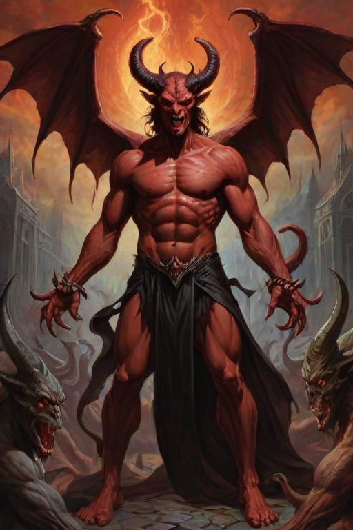 satan images