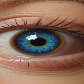 evil eye transparent