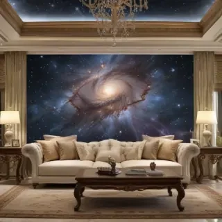 starry wallpaper