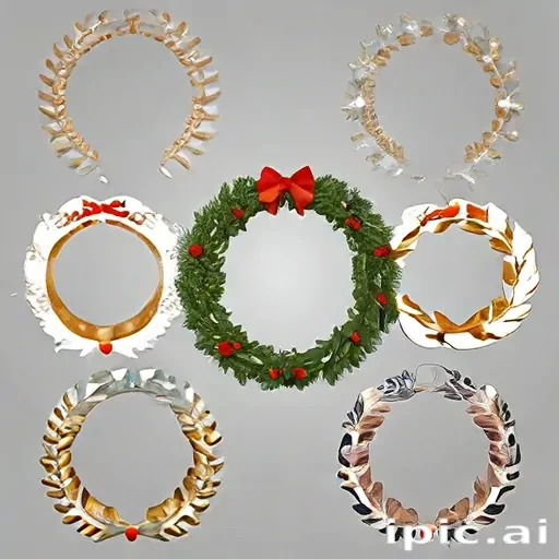 wreaths png