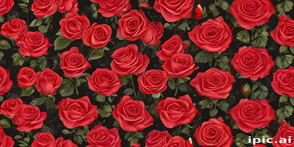 background roses wallpaper