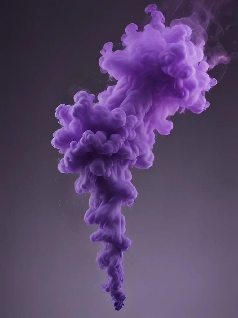 purple smoke png