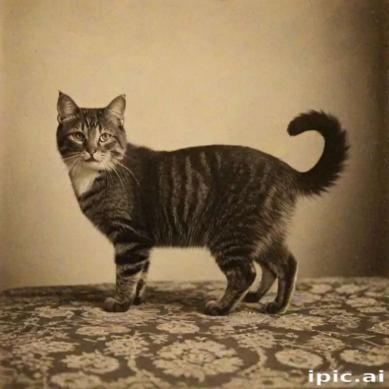 vintage pictures of cats