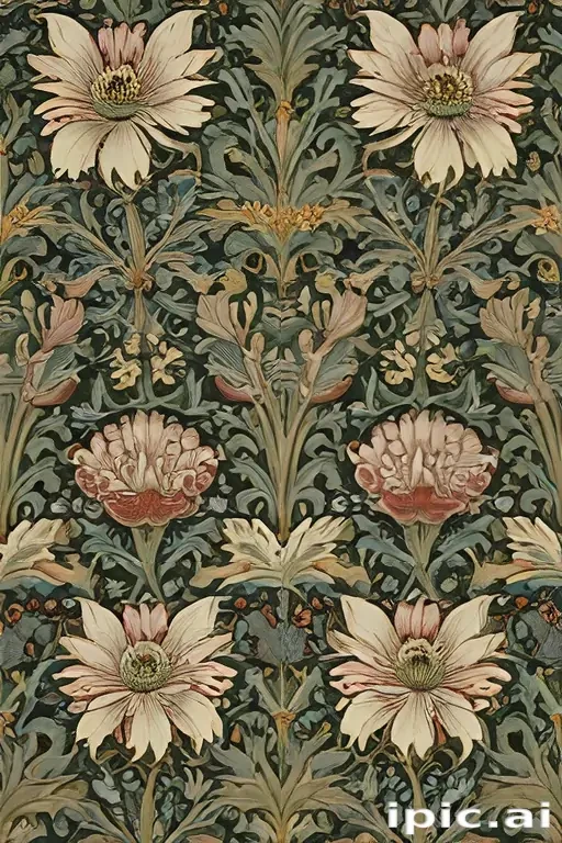 is william morris public domain