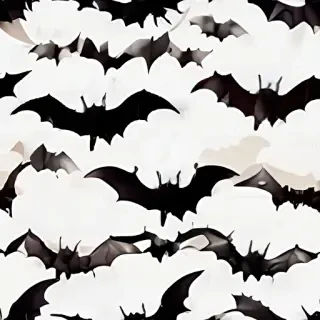halloween bats png