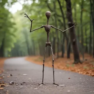 stick man