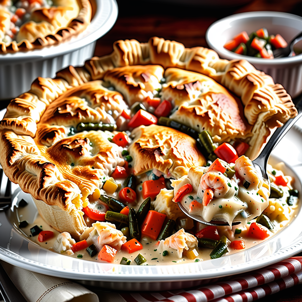red lobster biscuit pot pie
