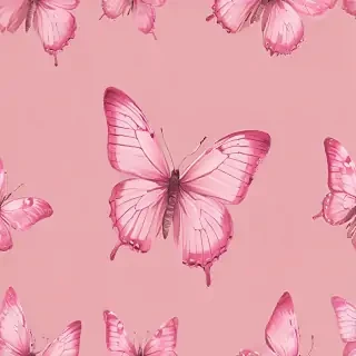 butterfly pink