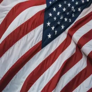 american flag aesthetic