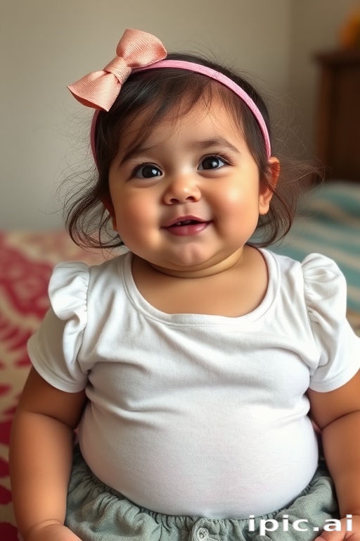 chubby girl
