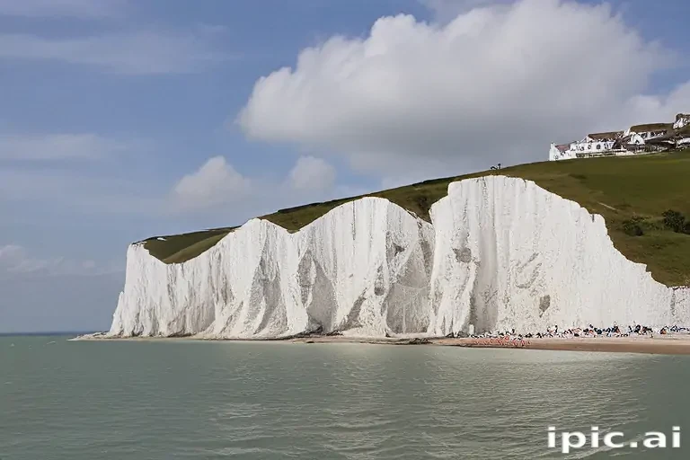 white cliffs of dover