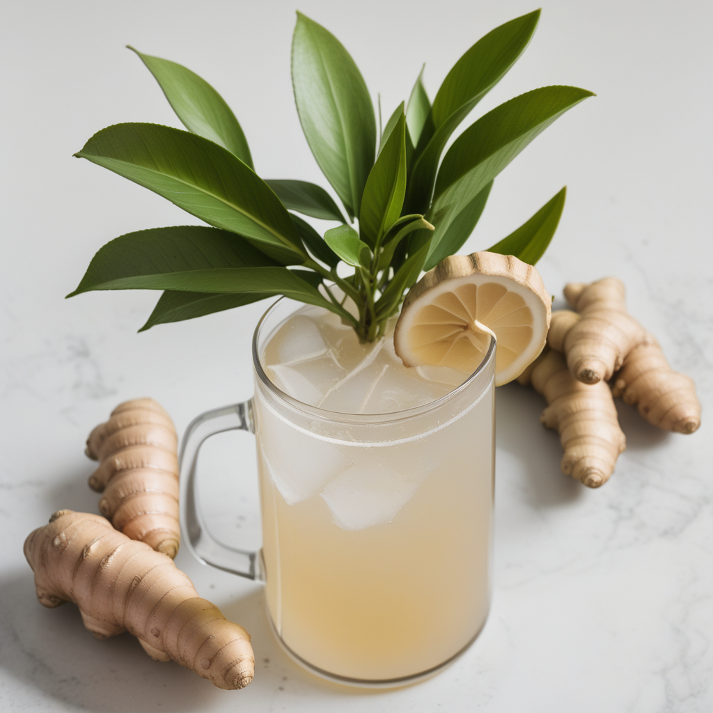 home made ginger beer plant
