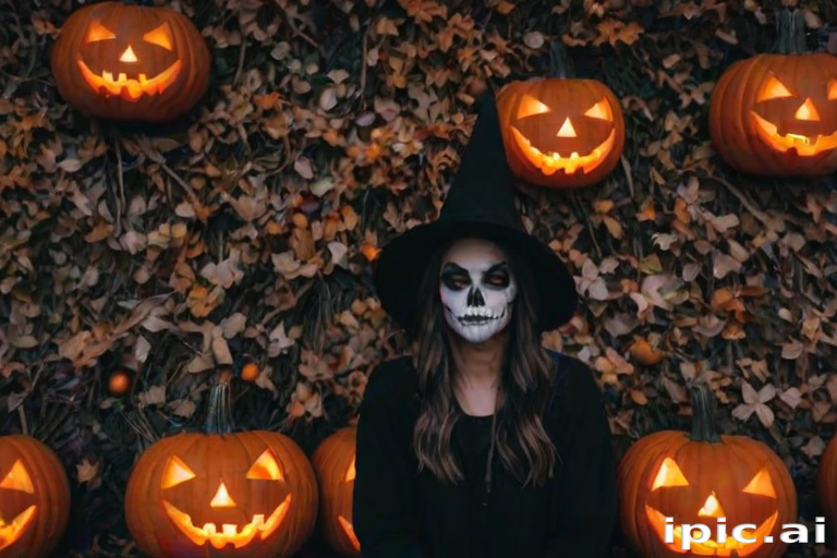 halloween aesthetic pictures
