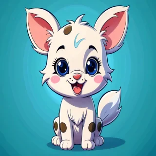 pictures of cute cartoon animals