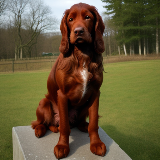 irish setter dog breed