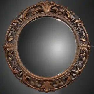 mirror transparent background