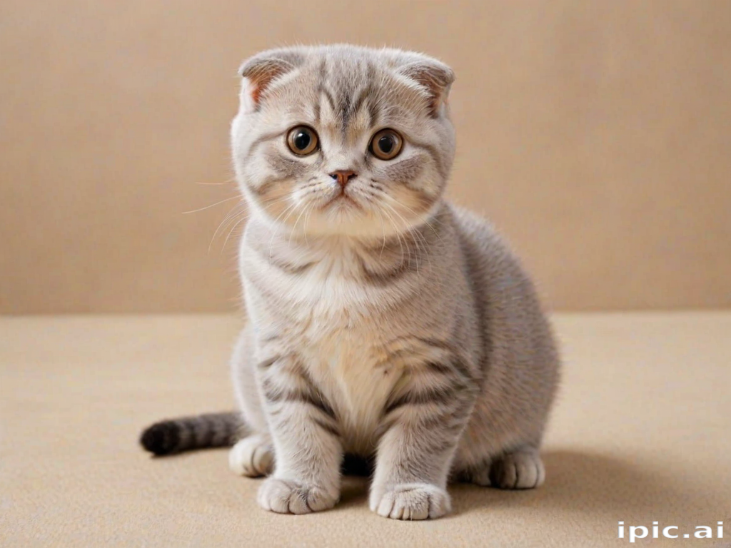 scottish fold cat breed