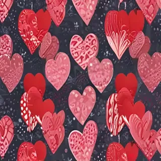 wallpaper hearts