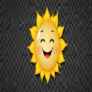 sunshine clipart transparent background