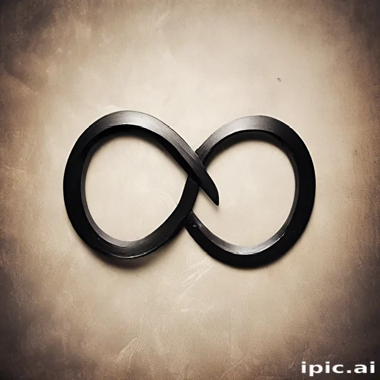 infinity sign