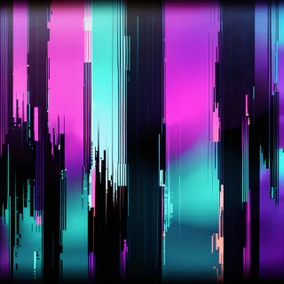 glitch background