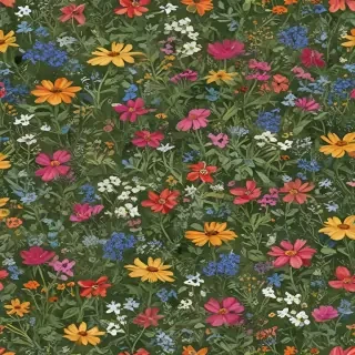 wildflower background