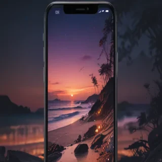 aesthetic home screen wallpaper