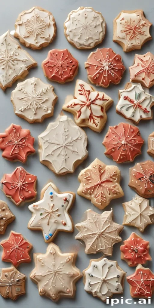 clip art christmas cookies