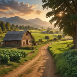 farm background