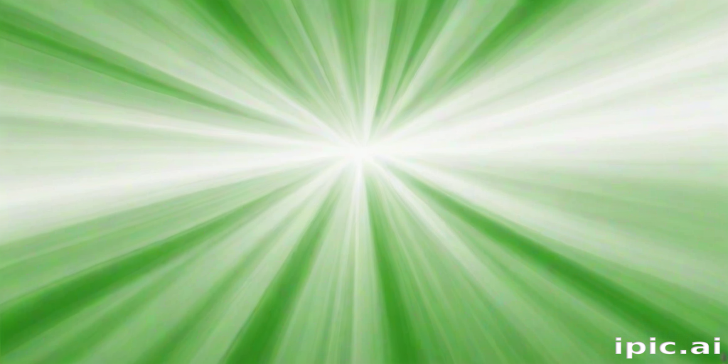 green white background
