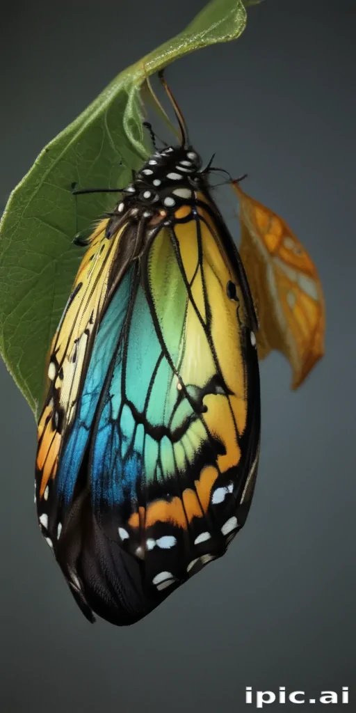 butterfly cocoon png