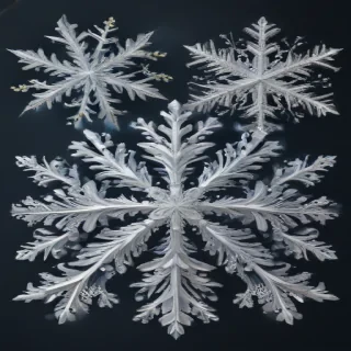snowflake clipart free