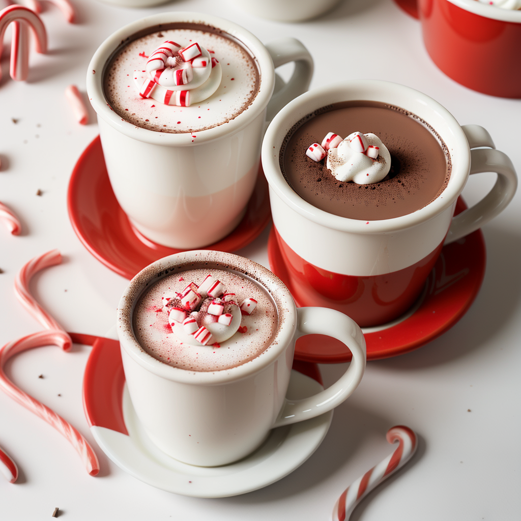 peppermint hot chocolate k cups