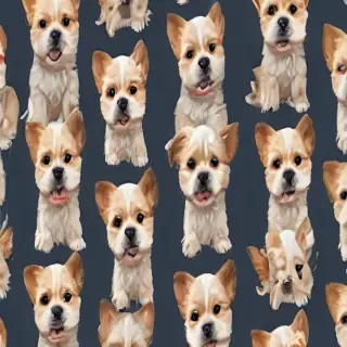 backgrounds of cute dogs