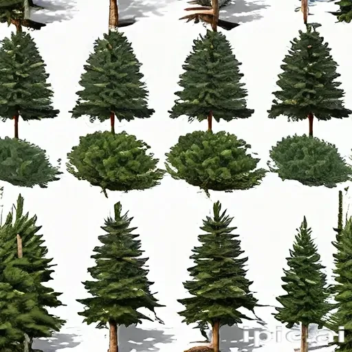 christmas trees png
