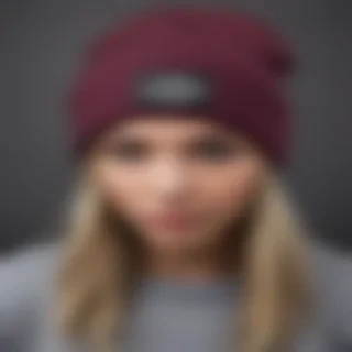 beanie mock up